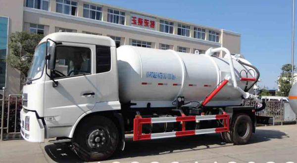 Dongfeng 4x2 3000-10000 Litres Special Purpose Truck Vacuum Sewage Suction Tanker Truck