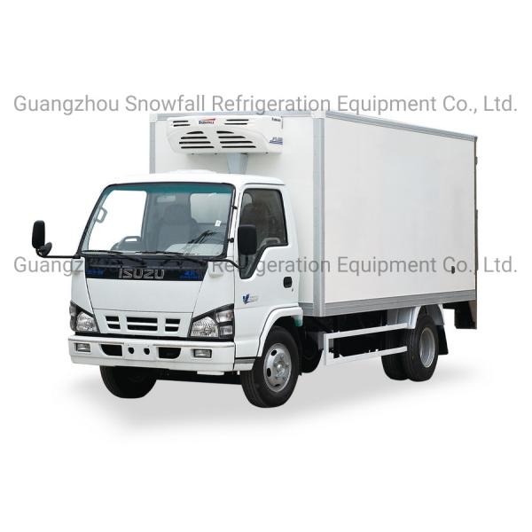 45 Degree C Design Base Cooling System Refrigeration Units for Transport Van / Truck