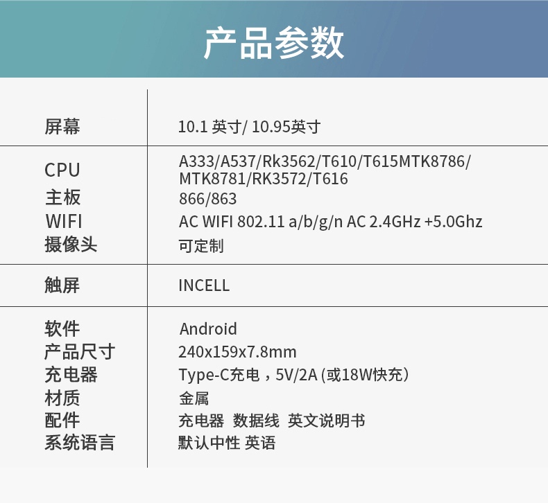 Kinstone 10.1 inch Android Tablet PC