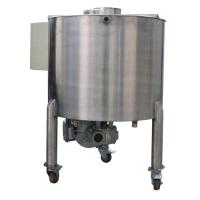Sistema de control de temperatura de 200 kg, tanque de almacenamiento de 100 litros de chocolate