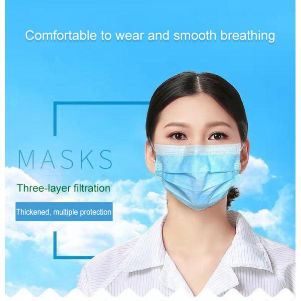Medical Maskmeet all certification requirements,having three layer,bacterial filtration,can be destroyed in willMF-ONEA