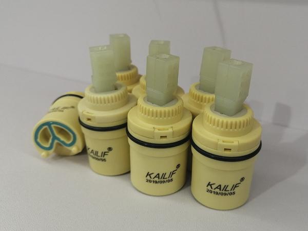 KL-25GB Idling 25MM Tap Valve Ceramic Cartridge 100° Turning
