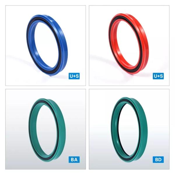 Taiwan Manufacturer Hydraulic Cylinder Press Packing Seal Piston Rod U Cup PU Material UN V Packing Hydraulic Seal