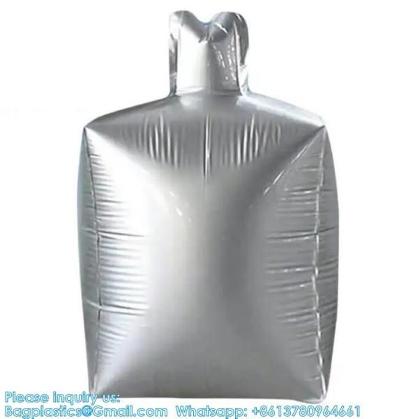 Foil Bulk Bag 1 Ton Aluminum Liner Bag Big Capacity 1000kg Jumbo Bag For Cement FIBC Container Bags