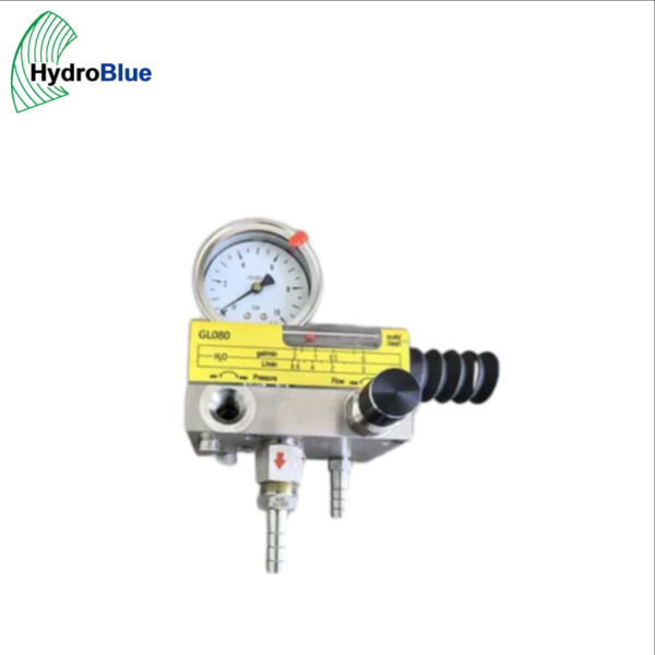 SAFEMATIC SWE-GLD Stainless Steel Seal Water Management Flow Meter with Control Valve