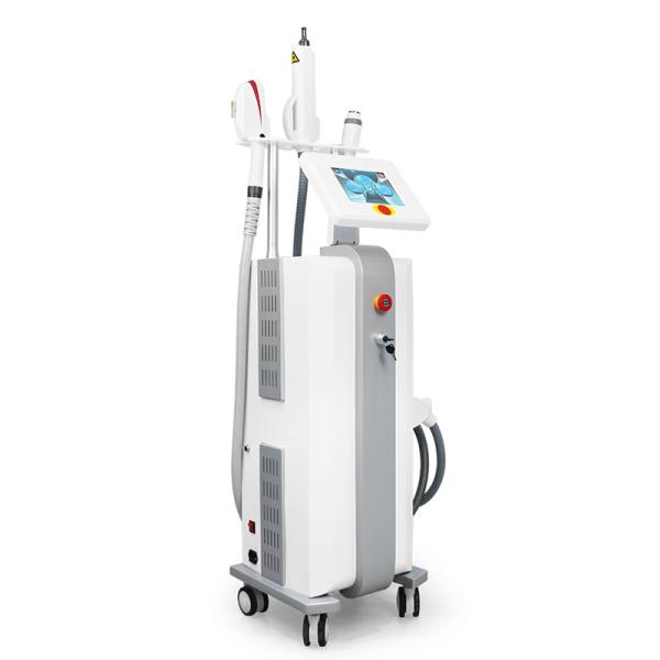 10 tratamento do cabelo de Yag Rf Crystal Hair Remover Laser Ipl da máquina do pulso DPL