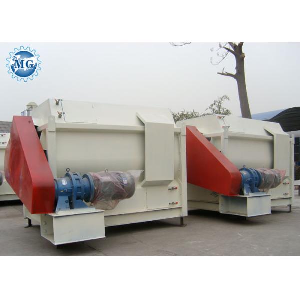 Color modificado para requisitos particulares máquina seca del mortero de la eficacia alta con la paleta del eje de Duoble