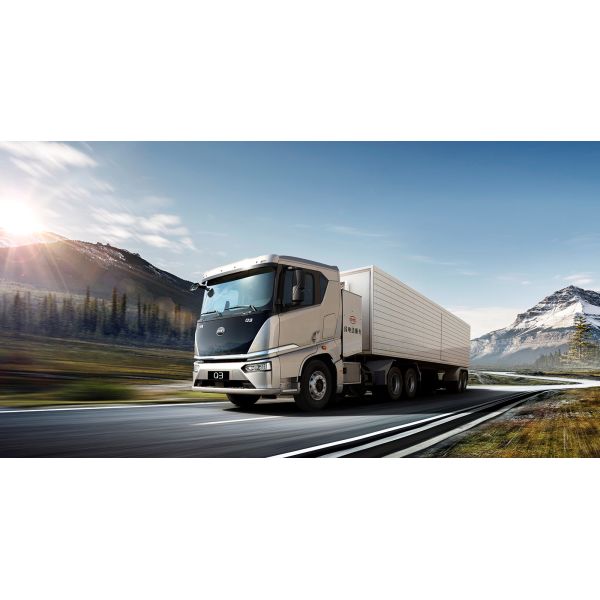 BYD Pure Electric E3 Taxi Has A Range Of 401KM Smooth Transportation