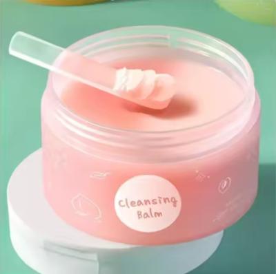OEM / ODM Démaquillant Crème de soins de la peau Démaquillant de nettoyage profond Démaquillant de nettoyage Purificateur de baume