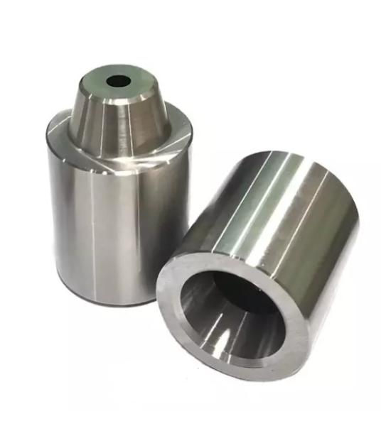 SUJ2 HRC62 Precision Mold Parts Locating Taper Pin Set , Round Tapered Interlock