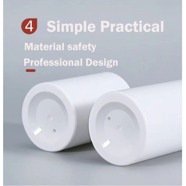 5ml/10ml/15ml Multi-Size PP Plastic Airless Vacuum Pump Bottles for Cream Lotion Serum Sample Packaging