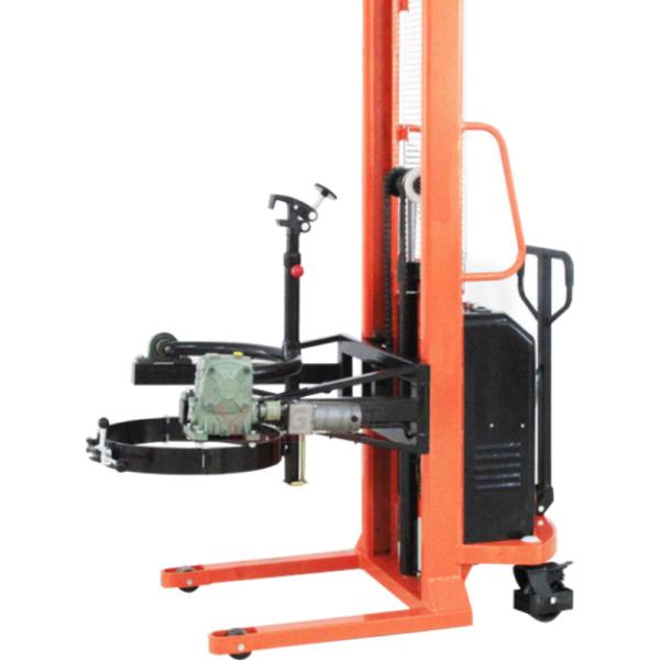 Lightweight Hand Pallet Stacker Manual Walkie Stacker Heavy Duty