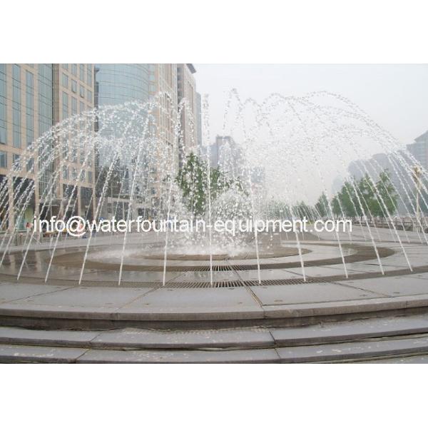 Brass Outdoor Water Fountain Equipment Garden Water Adjustable Jet G1 / 2