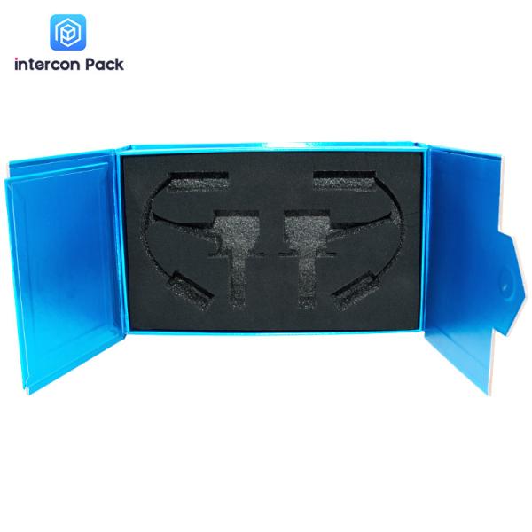 Interconpack Luxury Boutique Box Magnetic Flap For Electronic Lamp