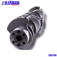 13411-1291 cigüeñal resistente de las piezas del motor del camión para Hino EH700