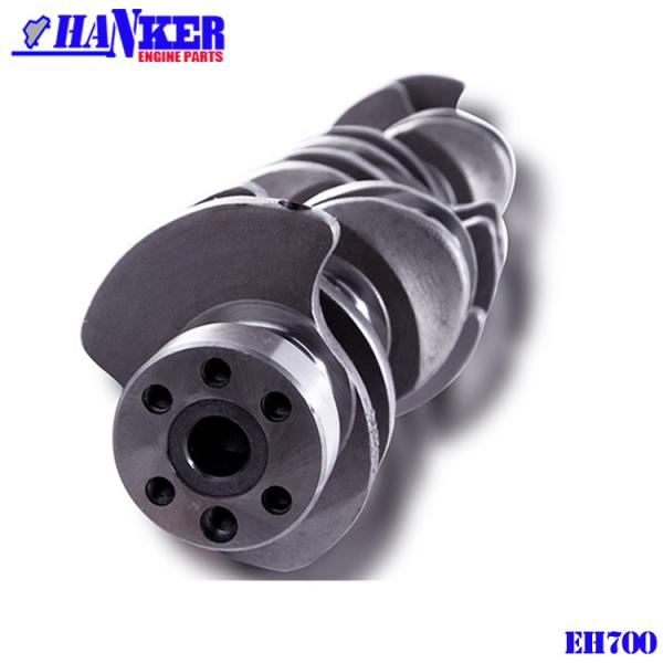13411-1291 Heavy Duty Truck Engine Parts Crankshaft For Hino EH700
