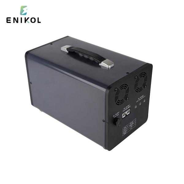 Outdoor Camping Portable Power Station 2000W 1200W 1500W Solar Battery Generator