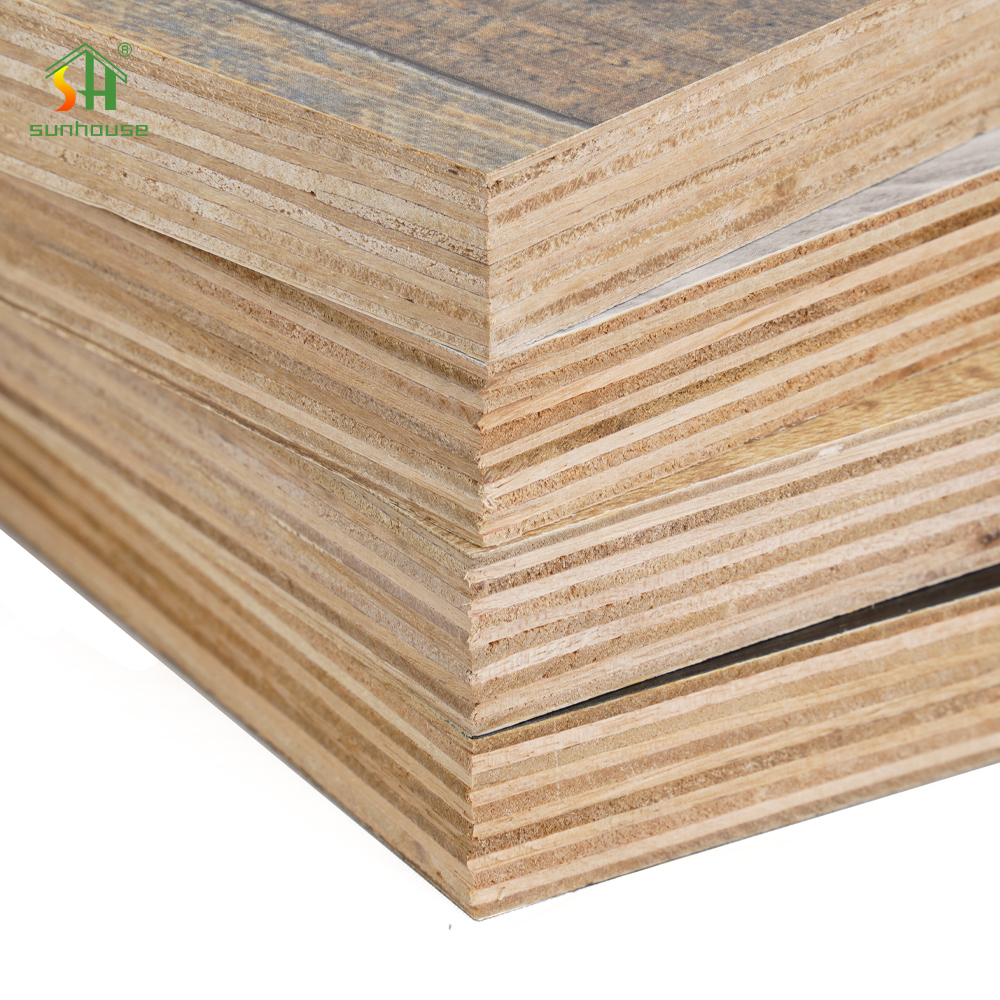 18mm Melamine Faced Plywood Strong Bonding Furniture Board for Cabinets Wardrobes and Interior Furniture