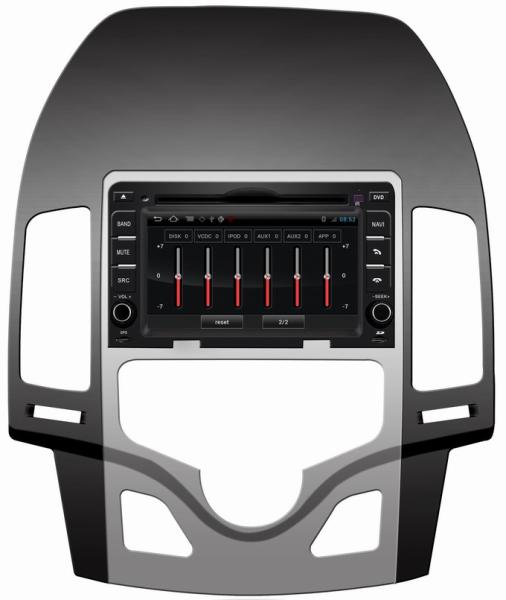 Ouchuangbo Android 4.0 OS S150 3G Wifi DVD Radio for Hyundai I30 Auto AC Bluetooth phonebook /A2DP iPod OCB-043C
