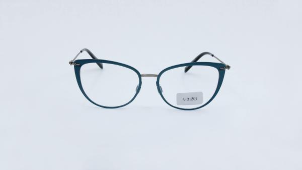 Eyekepper Computer Glasses Blue Light Filter Cat-Eye Style for Women super light titanium optical frame
