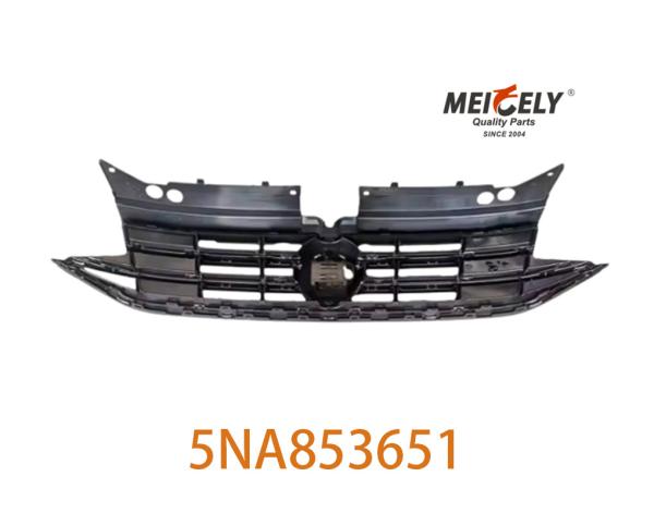 Auto Front Bumper Grille 5NA853651 For Volkswagen TIGUAN 2017 Car Grills