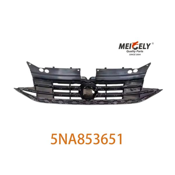 Auto Front Bumper Grille 5NA853651 For Volkswagen TIGUAN 2017 Car Grills