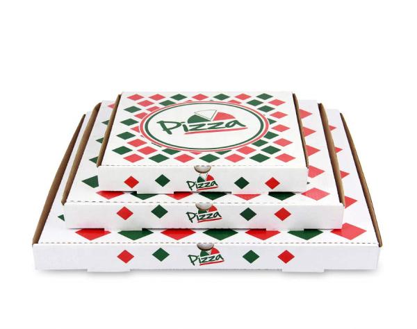 Tasteless Paper Food Packaging Food Grade Preferred Material For Pizza