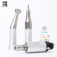 Dental de baja velocidad de la pieza de mano 1/1 contra-ángulo de implante de 4 agujeros Kit de motor