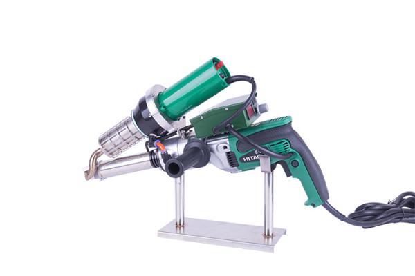 Máquina de soldadura da extrusão de Geomembrane, pistola pneumática quente para a soldadura plástica