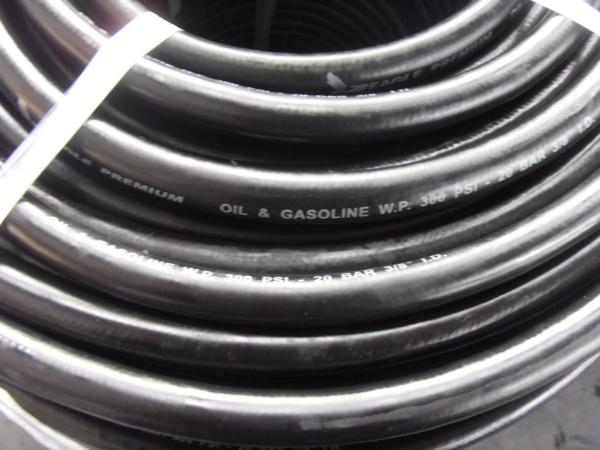 Softwall Anti Static Oil Resistant Hose / High Strength Smooth Oil Rated Hose