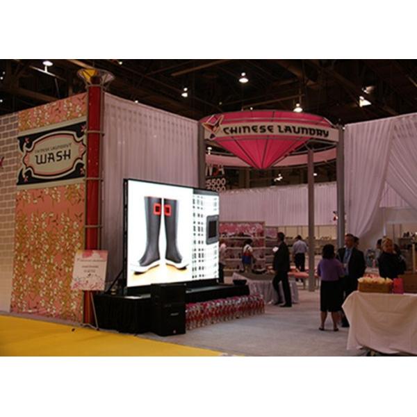 Indoor Tv Panel P3.9 P4.8 P5.2 Led Video Screens Hire For Shopping Center Advertisement