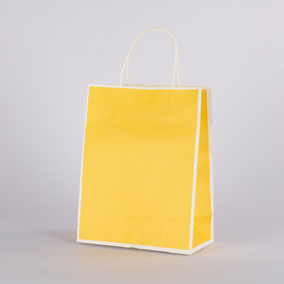 Бумажные мешки FSC плоские нижние Kraft для торгового центра