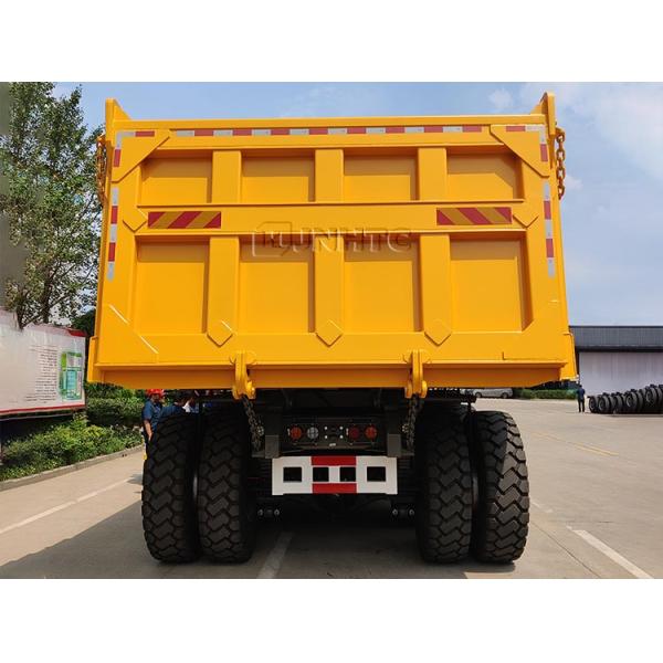 Hot Sale Mining Equipment Heavy Duty 70-150T 6*4 Dumper Mining Truck