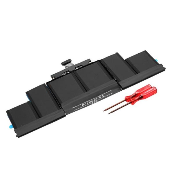 A1494 Battery for MacBook Pro 15 A1398 (Late 2013–2014) – 11.4V 102.37Wh High Capacity Replacement