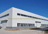 Plancher multi de Q235 Q345 construisant les bâtiments préfabriqués industriels d'entrepôt