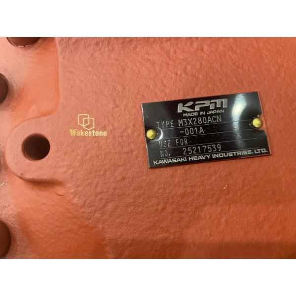 Kawasaki KPM M3X280ACN-001A Slew Motor Hydraulic Swing Motor For Excavators