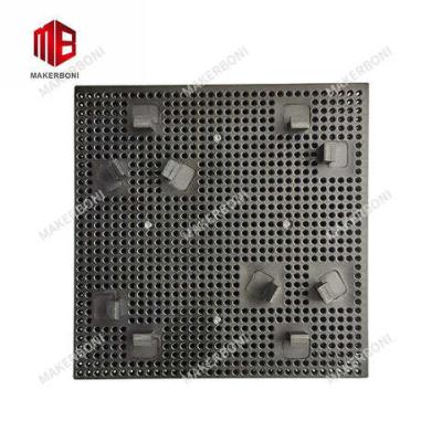 Black Nylon Bristle Blocks Suitable For Investronica Auto Cutter