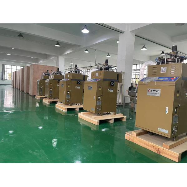 Fully Computerized 9 Inch Cylinder Scarf Knitting Machine for High Speed Production 325 KG