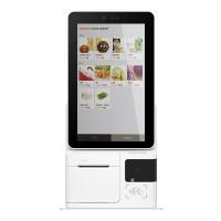 Impressora térmica de Mini Self Checkout Machine With do quiosque do serviço do auto do tela táctil K2