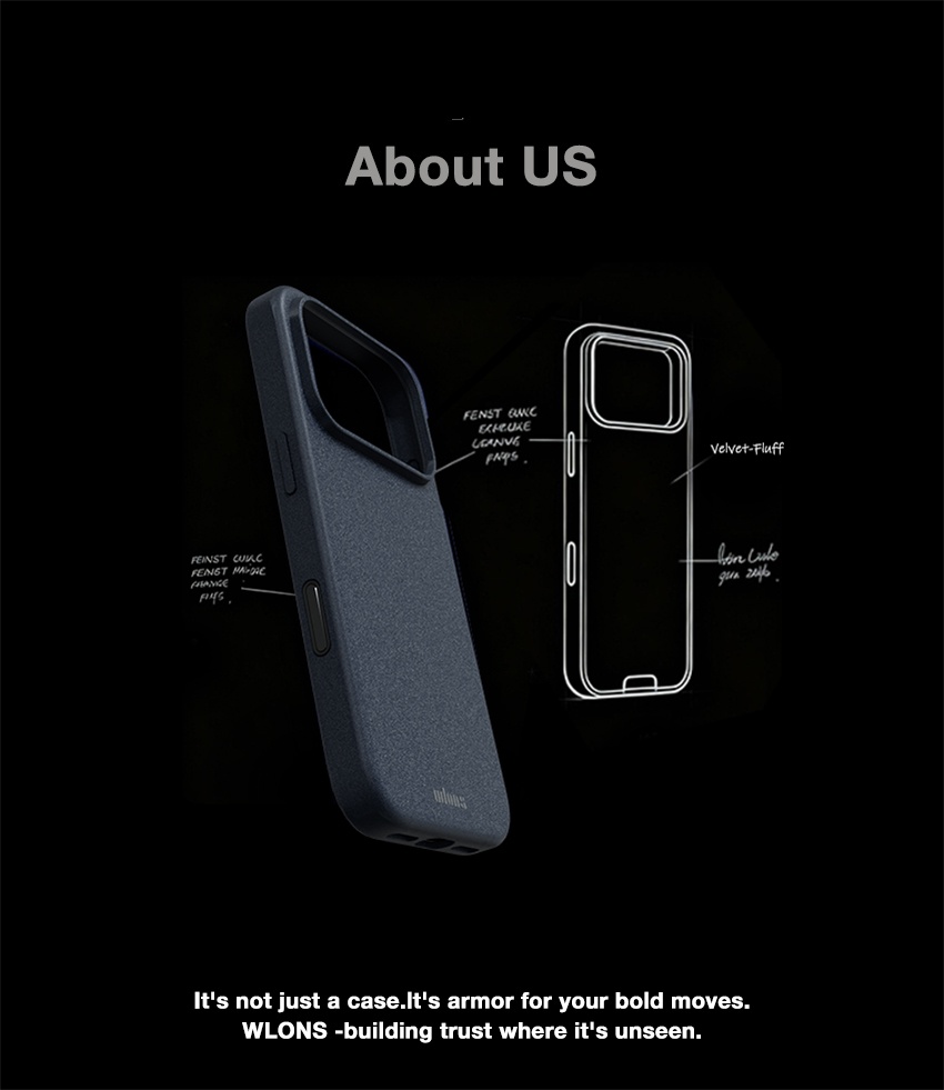 Laudtec Baby Skin Phone Case Tpu Pc Magnetic Solid Color Business Back Cover Oem/Odm Wholesale for Iphone Air 17 Pro Max Sjk1117