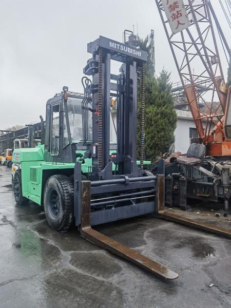15 Ton Mitsubishi FD150 Diesel Forklift for Hotels Efficiency Improvement