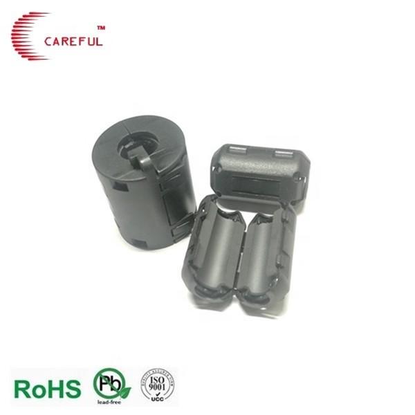 6.5 mm 7 mm 8 mm 9 mm Cable ferrite Noyau EMI Noise suppresseur Filtre d'étranglement EMI Serrage Cable Ferrite Noyau