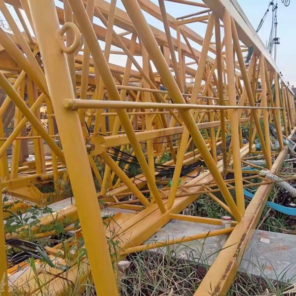 2019 Used XCMG Tower Crane 6015-8 8 Tons Flat Top Old Construction Equipment