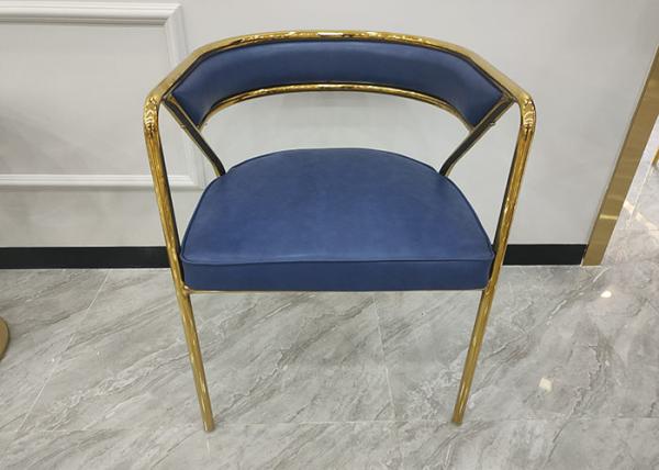 Odm Pu Leather Dining Chair For Coffee Shop Western Restaurant Office