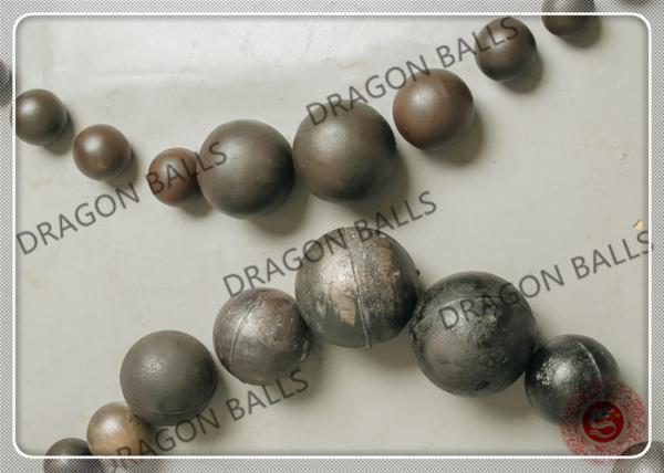 B2 B3 Steel Grinding Balls 58-63 High Surface Hardness Multipurpose
