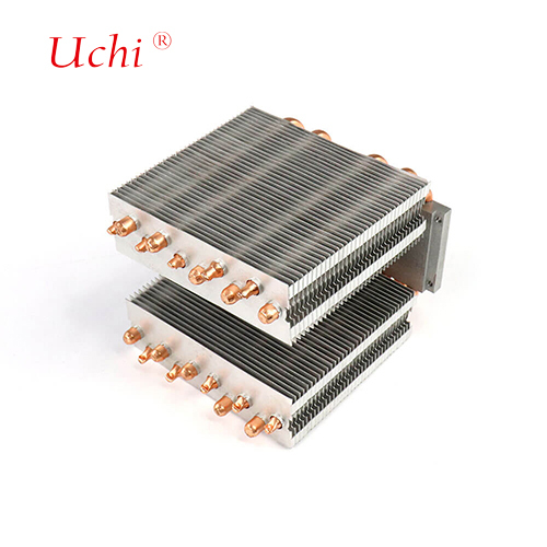 High Conductivity CPU Cold Plate Radiator for 120W Server Optical Cooling