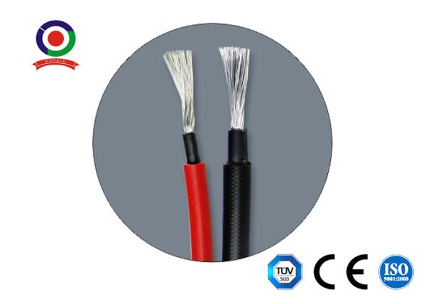 H1z2z2-K 6mm Solar Dc Cable 1000VAC TUV Double Insulated For Photovoltaic System