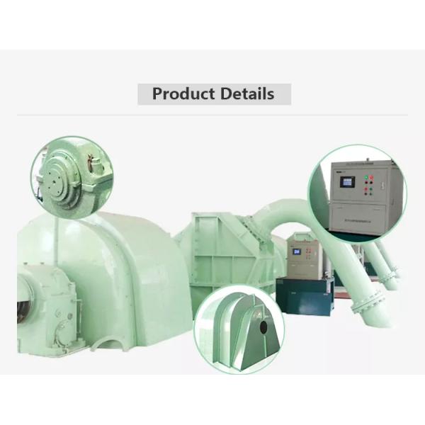 Аттестованный ИСО КЭ ТУВ генератора водяной турбины 2022 Пелтон