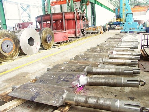 Stainless Steel 50MW Vertical Francis Turbine