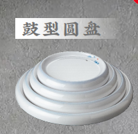 Shatterproof Melamine Dining Plates Offering Break Resistance and Elegant Appearance Suitable for Food Service Industry